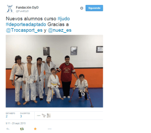 Fundación Deporte y Desafío 2