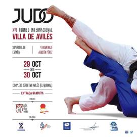 Resultado de imagen de villa de aviles judo 2016